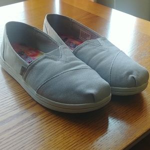 Women's Bob's from Skechers gray slip on